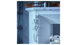Argos Home Halloween Hanging Silver Skeleton Decoration - McGrocer