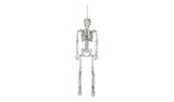 Argos Home Halloween Hanging Silver Skeleton Decoration - McGrocer