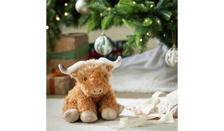 Argos Home Highland Cow Hottie - McGrocer