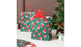 Argos Home Medium Santa Hats Christmas Gift Bags - 4 Pack - McGrocer