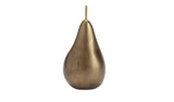 Argos Home Pear Ornament - Gold - McGrocer