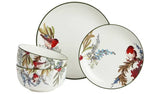 Argos Home Robin 12 Piece Stoneware Dinner Set - McGrocer