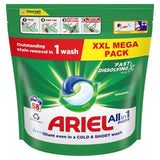 Ariel All in1 Pods Washing Capsules Original 58 Washes   58 per pack - McGrocer