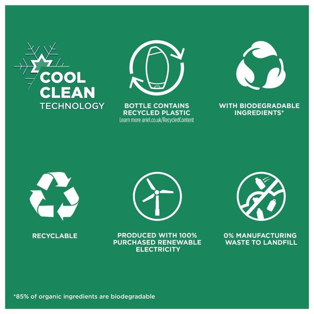 Ariel Original Washing Liquid Gel Bio 42 Washes   1386ml - McGrocer