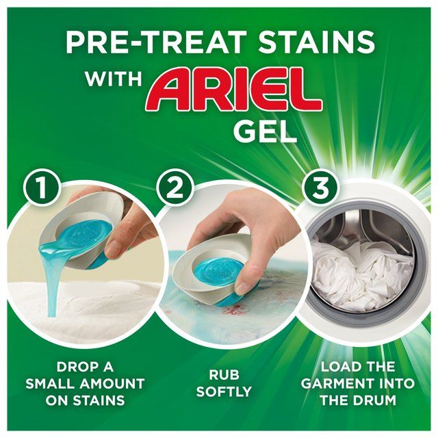 Ariel Original Washing Liquid Gel Bio 42 Washes   1386ml - McGrocer