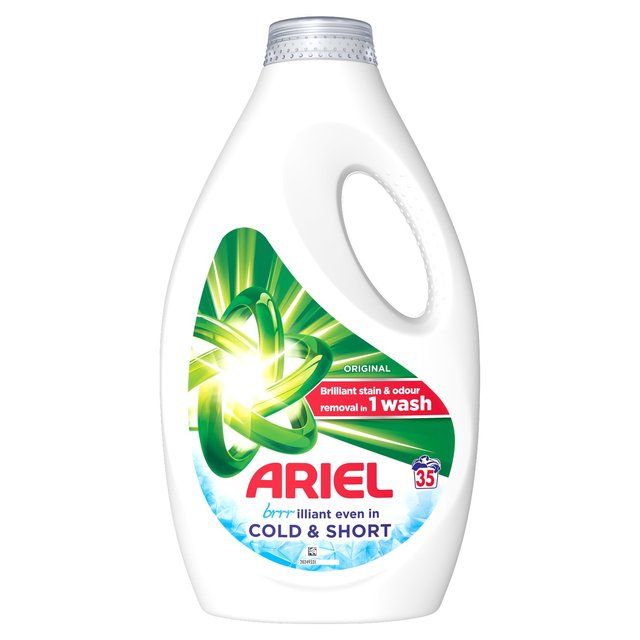 Ariel Washing Liquid Original 35 Washes   1155ml - McGrocer