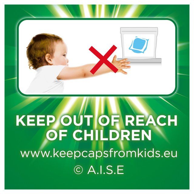 Ariel with Febreze Pods Washing Capsules 29 Washes   29 per pack - McGrocer