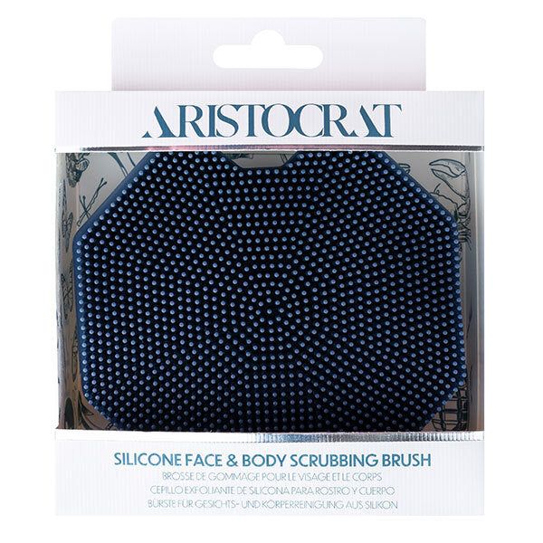 Aristocrat Silicone Face & Body Scrubbing Brush - McGrocer