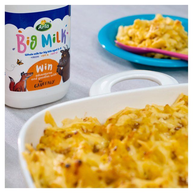 Arla Big Milk Fresh Whole Milk Vitamin Enriched for kids 1+   2L - McGrocer