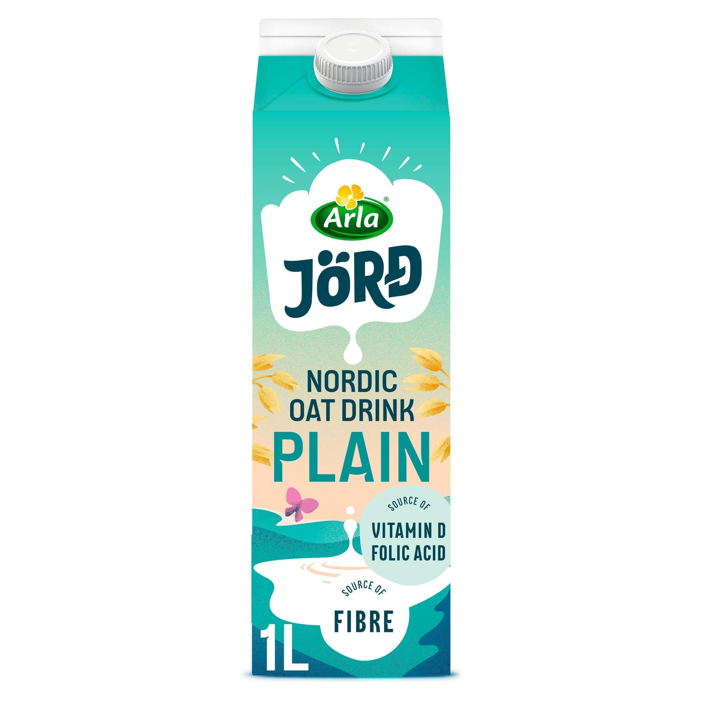 Arla Jord Chilled Oat Drink 1L - McGrocer