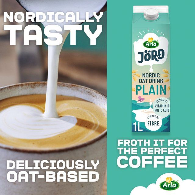 Arla Jord Chilled Oat Drink   1L - McGrocer