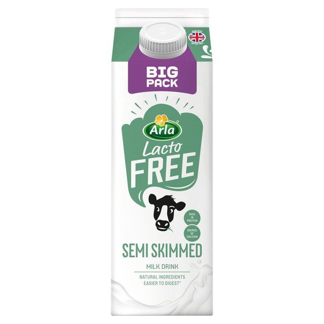 Arla LactoFREE Semi Skimmed Milk Drink    2L - McGrocer
