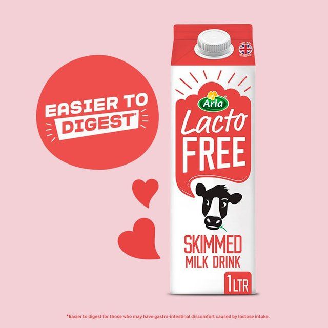 Arla LactoFREE Skimmed Milk Drink   1L - McGrocer