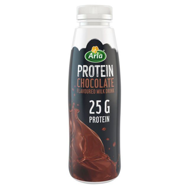 Arla Protein Chocolate Flavoured Milk Shake   482ml - McGrocer