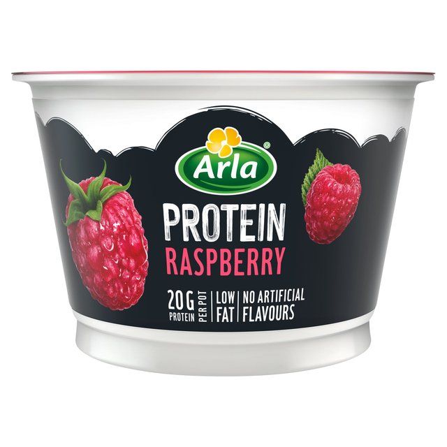 Arla Protein Raspberry Yogurt   200g - McGrocer
