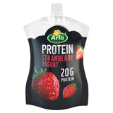 Arla Protein Strawberry Yogurt Pouch - McGrocer