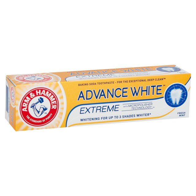 Arm & Hammer Advanced Whitening Toothpaste    75ml - McGrocer