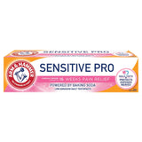 Arm & Hammer Sensitive Pro Repair with Liquid Calcium Baking Soda Toothpaste 75ml - McGrocer