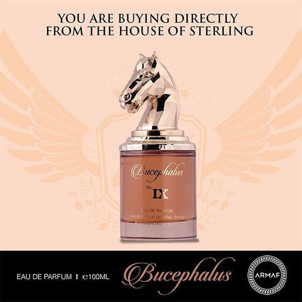 ARMAF Bucephalus No. IX 100ml IMPROVED Eau De Parfum 100ml - McGrocer