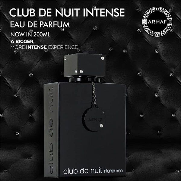 ARMAF Club De Nuit Intense Man Eau De Parfum 200ml - McGrocer