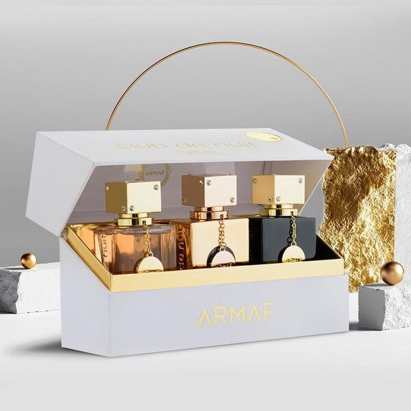 ARMAF Club De Nuit Parfum Three Piece Giftset For Women - McGrocer