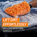 Armor All 2 in 1 Microfibre Noodle Wash Mitt - McGrocer