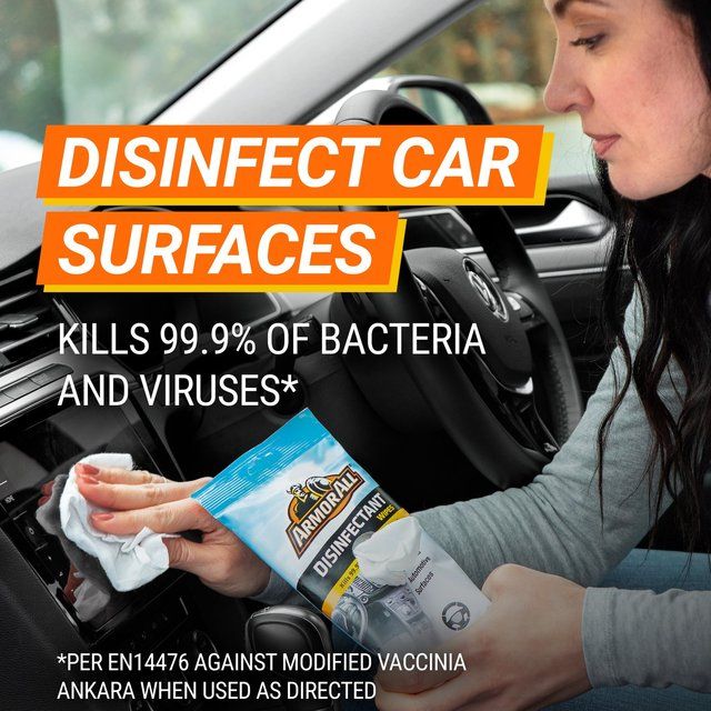 Armor All Disinfectant Flow Wipes   20 per pack - McGrocer