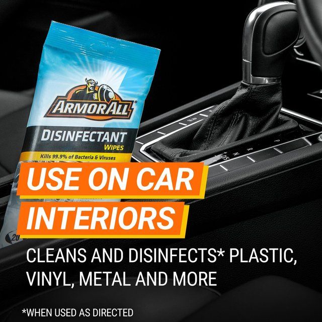 Armor All Disinfectant Flow Wipes   20 per pack - McGrocer