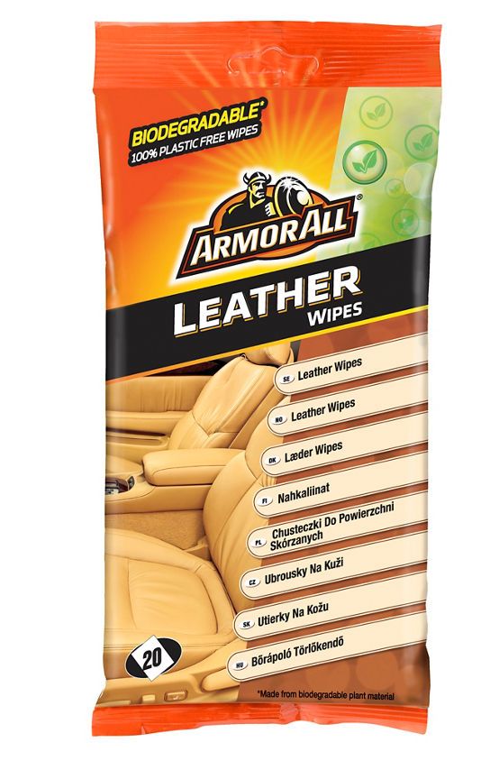 Armor All Leather Wipes - McGrocer