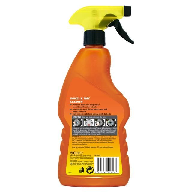Armor All Wheel & Tire Cleaner 500ml   500ml - McGrocer