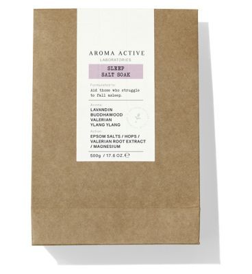 Aroma Active Laboratories Sleep Salt Soak 500g - McGrocer