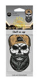 Aroma Car Barber Skull Car Air Freshener - McGrocer