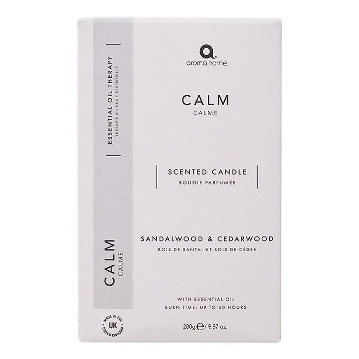 Aroma Home Calm Candle 300g - McGrocer