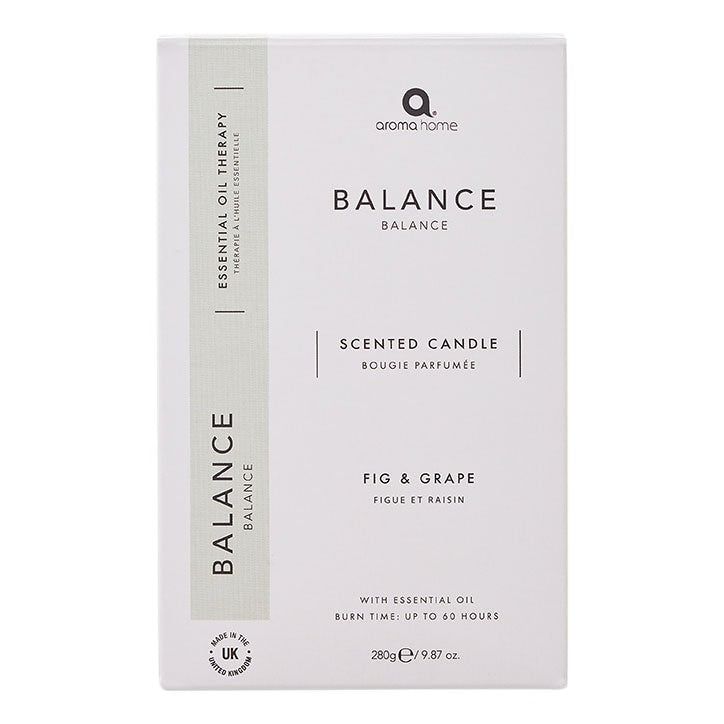 Aroma Home Energise Candle 300g - McGrocer