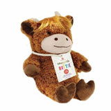 Aroma Home Highland Cow Snuggable Hottie - McGrocer