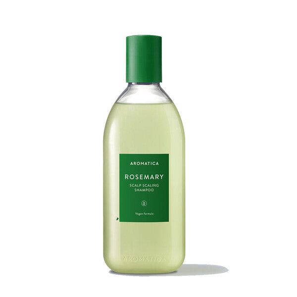 AROMATICA Rosemary Scalp Scaling Shampoo 400ml - McGrocer
