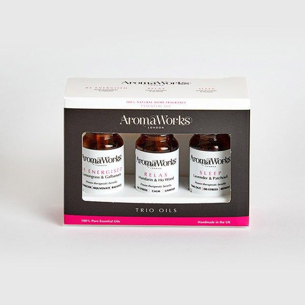 AromaWorks 10ml Essential Oil Trio Set - McGrocer