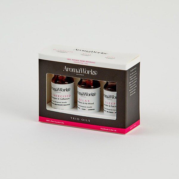 AromaWorks 10ml Essential Oil Trio Set - McGrocer