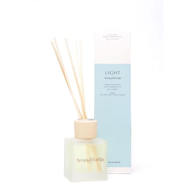 AromaWorks Reed Diffuser Spearmint & Lime   100ml - McGrocer