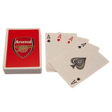 Arsenal FC Crest Playing Card Deck - McGrocer