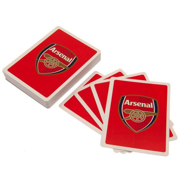 Arsenal FC Crest Playing Card Deck - McGrocer
