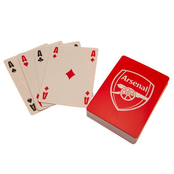 Arsenal FC Executive Playing Card Deck - McGrocer