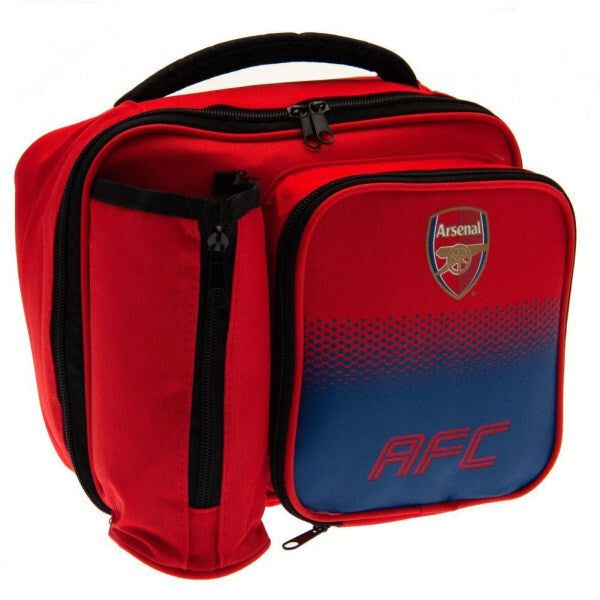 Arsenal FC Official Fade Pattern Lunch Bag - McGrocer
