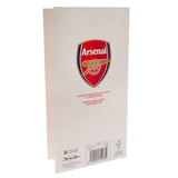 Arsenal FC Retro Birthday Card (22cm x 12cm) - McGrocer