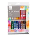 Art Hub Acrylic Paints 10ml - 15 Pack - McGrocer