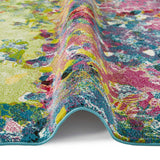 Art Meadow Multicolour Rug in 2 Sizes - McGrocer