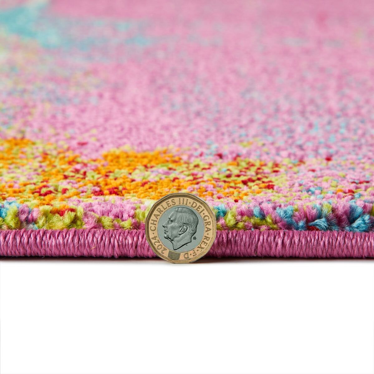 Art Meadow Multicolour Rug in 2 Sizes - McGrocer