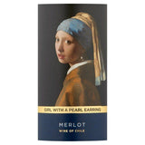 Art of Wine Girl with a Pearl Earring Merlot   75cl - McGrocer