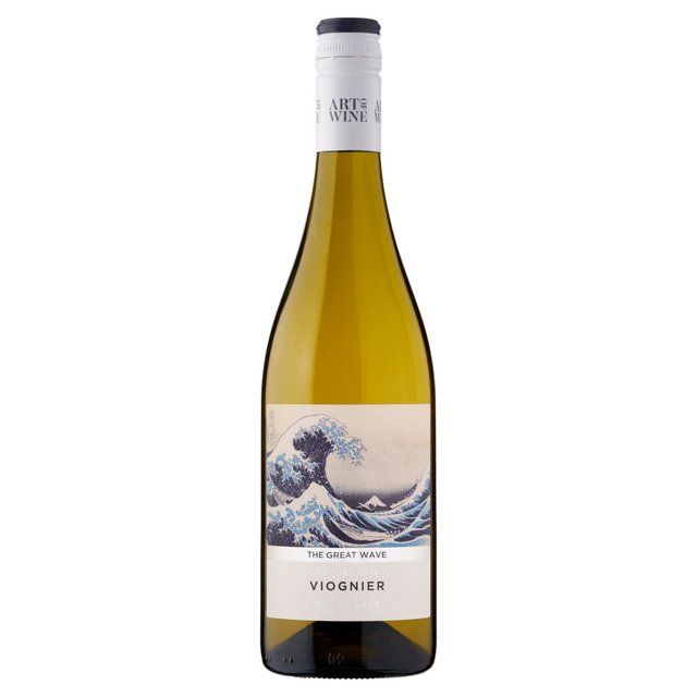 Art of Wine The Great Wave Viognier   75cl - McGrocer