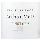 Arthur Metz Alsace Pinot Gris   75cl - McGrocer